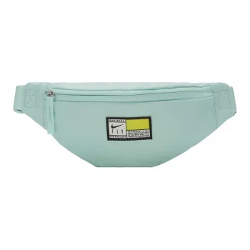 Nike Heritage Fabric Sling Bag Crossbody Bag Fanny Pack Regular Unisex Tiffany Green/Light Dew Green
