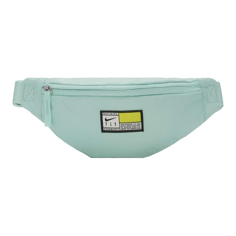 Nike Heritage Fabric Sling Bag Crossbody Bag Fanny Pack Regular Unisex Tiffany Green/Light Dew Green-0