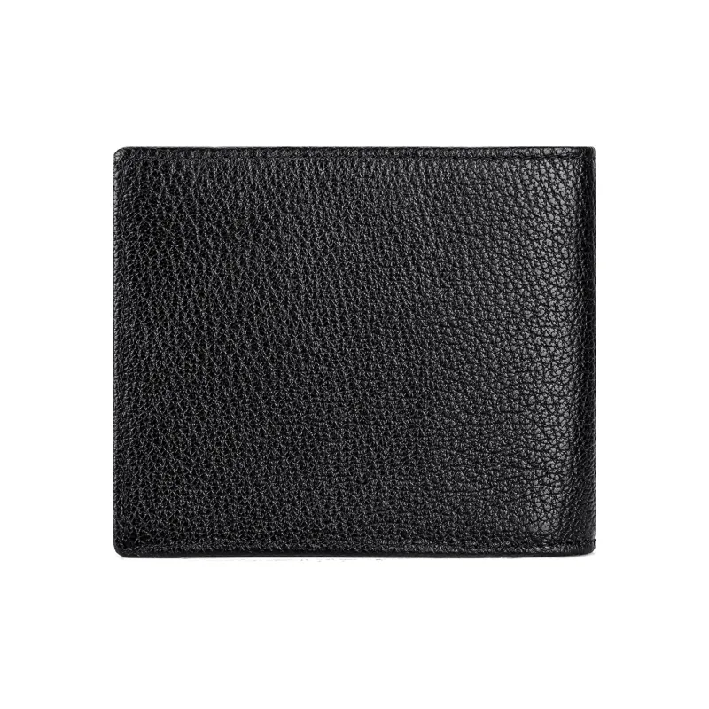 Ace Paul Top Grain Cow Leather Wallet Regular Men's Black-7