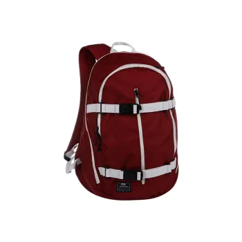 Nike Polyester Backpack Regular Unisex Maroon