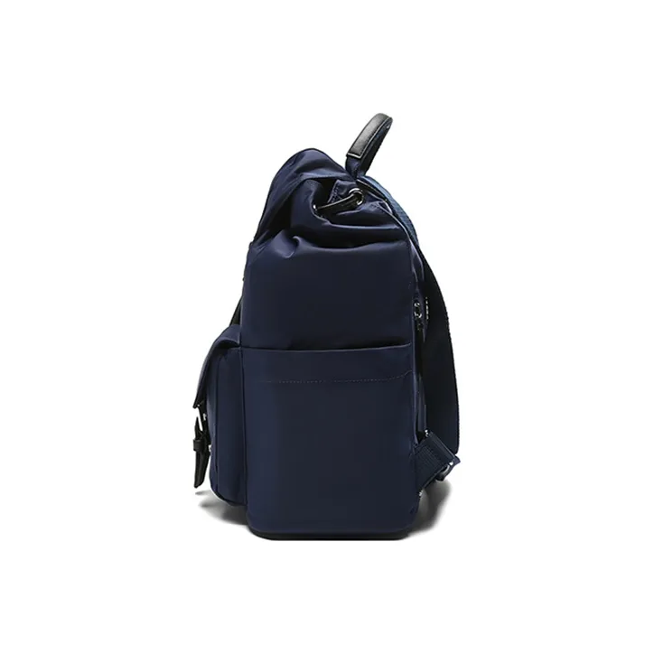TORY BURCH Nylon Backpack Medium Size Women's Marine Blue-2