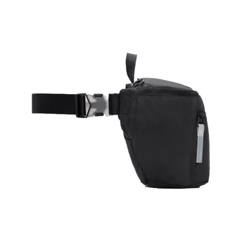 Nike Fabric One Shoulder Crossbody Bag Sling Bag Fanny Pack Regular Unisex Black-2