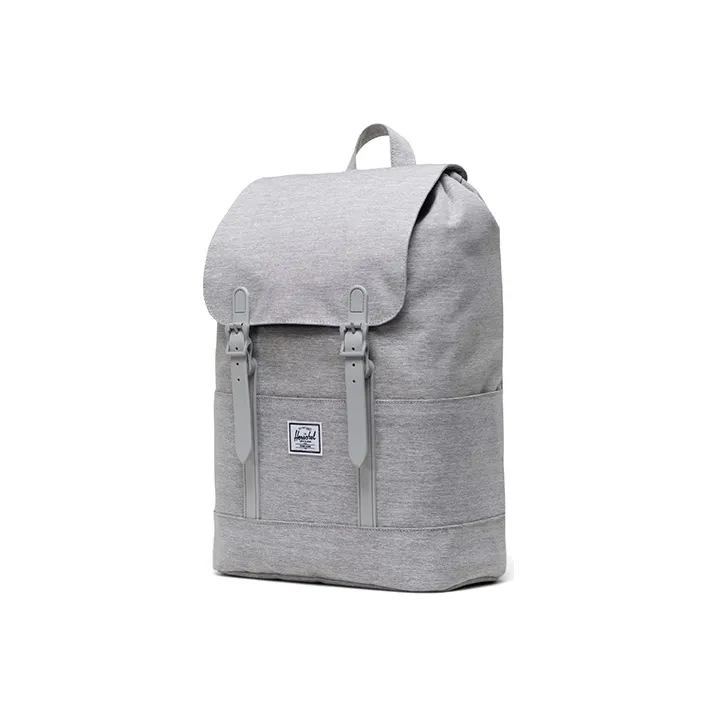 Herschel Polyester Backpack Small Size Unisex Light Gray-1
