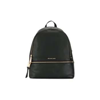 MICHAEL KORS Cow Leather Backpack Regular Women's Black