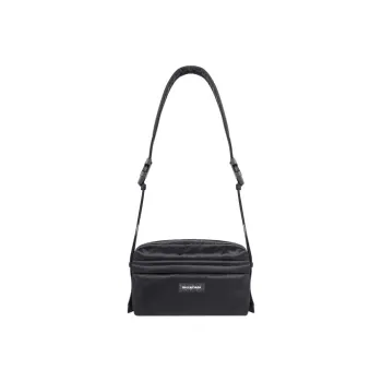 Balenciaga Recycled Nylon Shoulder Bag Men's Black
