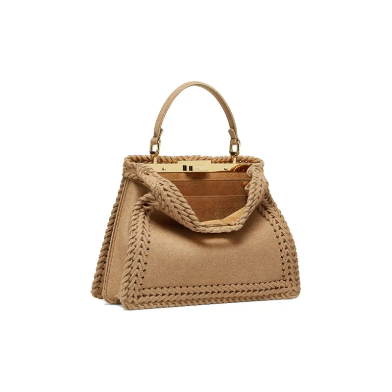 FENDI Peekaboo ISeeU Handbags-3