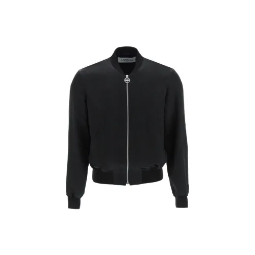 Lanvin Jackets Men Black