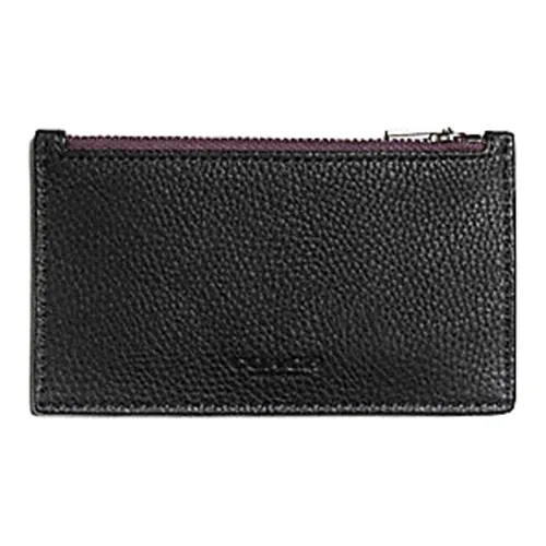 COACH Card Case Card Holders