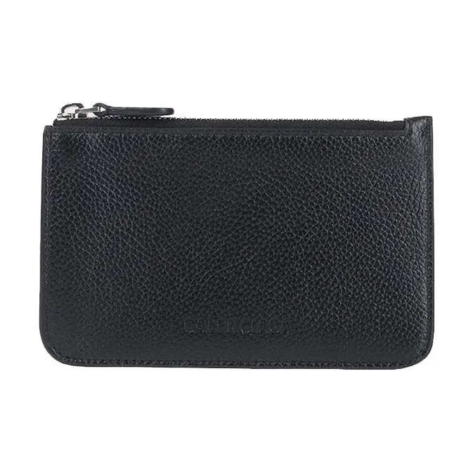 Balenciaga ESSENTIAL Cow Leather Wallet Regular Women's Black-1