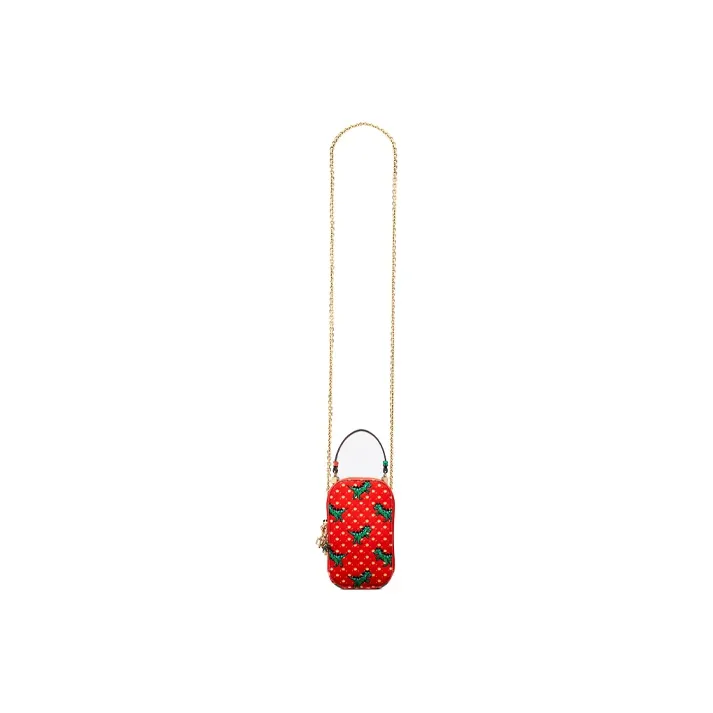 DIOR Lady DIOR Cellphone Pouches-3