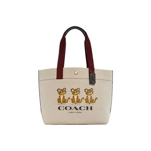 COACH CANVAS Shoulder Bags