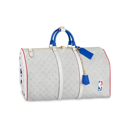 Nba X LOUIS VUITTON Keepall Travel Bags