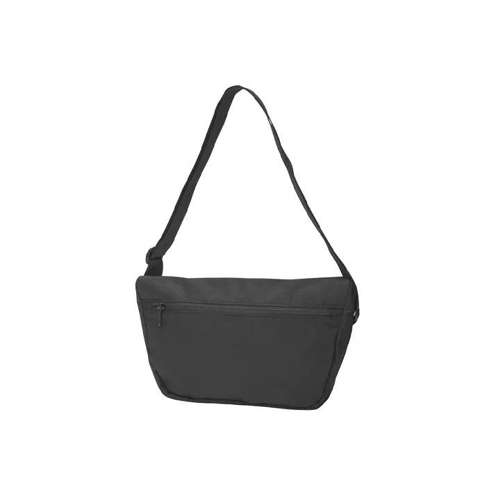 PUMA Fabric Shoulder Bag, Crossbody Bag Mini Unisex Black-1