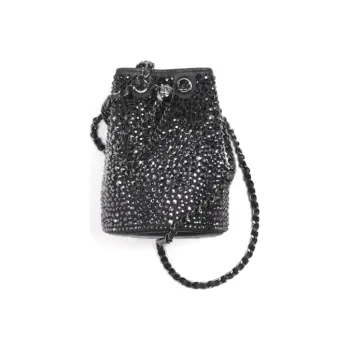 CHANEL Drawstring Shoulder Bags