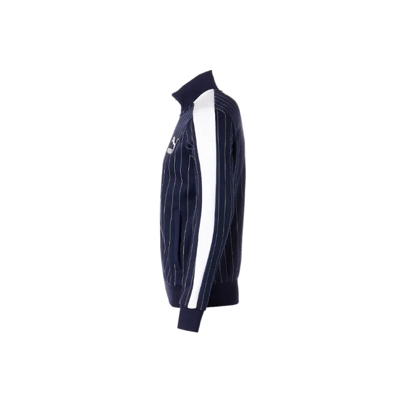 PUMA Jackets Men Tweed Blue-2