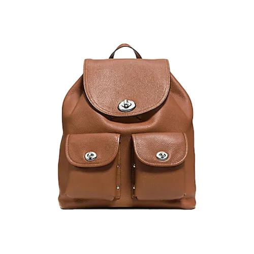 COACH Turnlock Backpacks