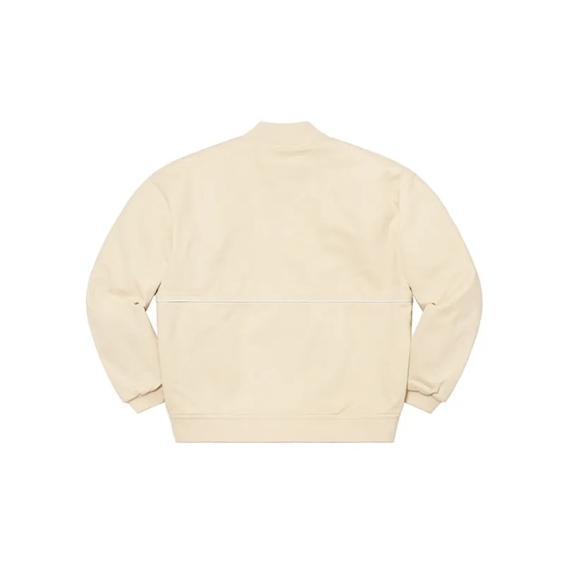 Supreme Twill Old English Varsity Jacket-5