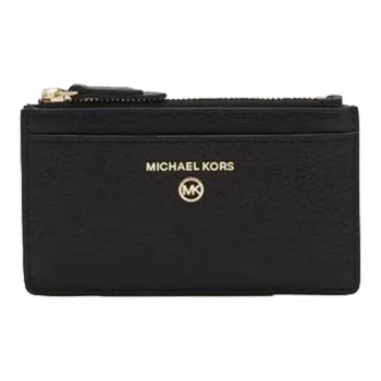 MICHAEL KORS Leather Money Men's Black
