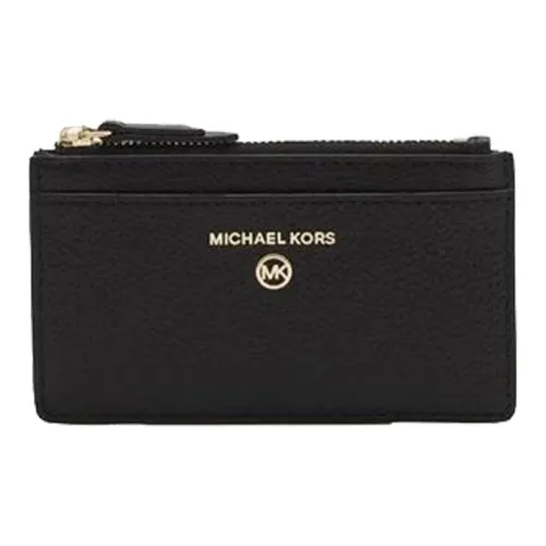 MICHAEL KORS Leather Money Men's Black
