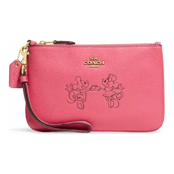Disney X COACH Wristlet Clutches