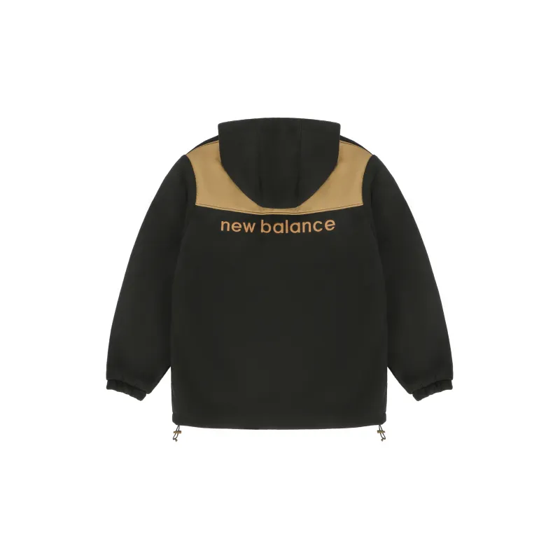 New Balance Jacket Spring Autumn And Winter Unisex Black-1