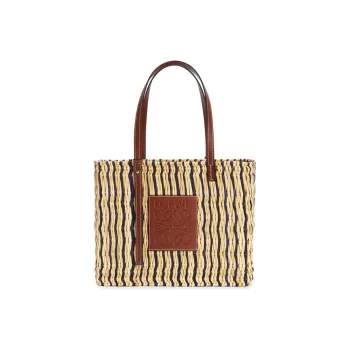 LOEWE Square Basket Handbags