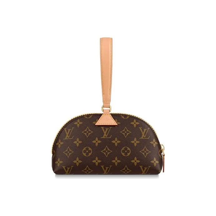 LOUIS VUITTON Moon Pochette Monogram Brown-3