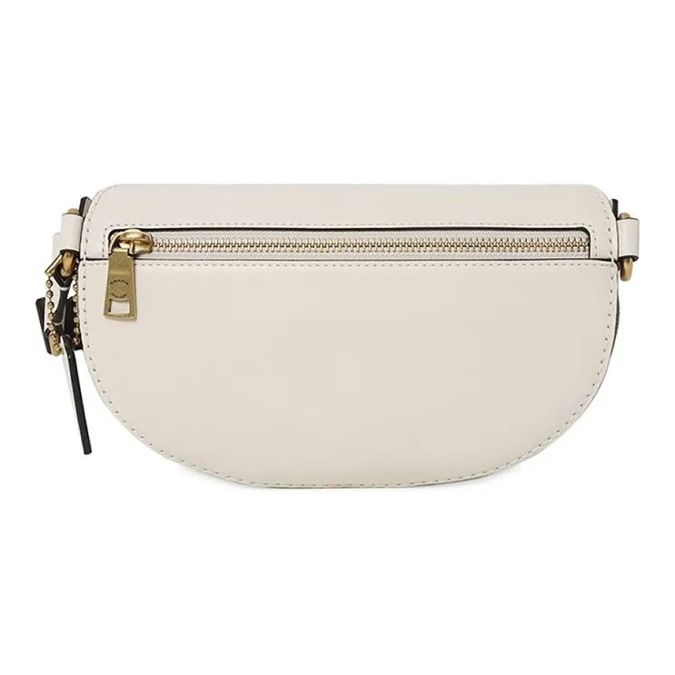 COACH Bethany Artificial Leather Fanny Pack Small Size Women's Beige-4