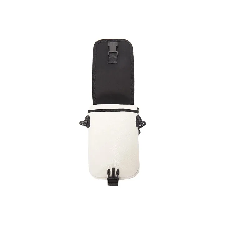 Balenciaga Sheepskin Crossbody Bag Men's White-3