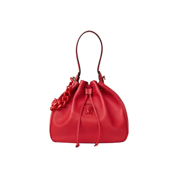 VERSACE La Medusa Shoulder Bags-0