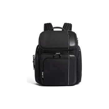 TUMI Ballistic Nylon Laptop Bag Backpack Men's Black