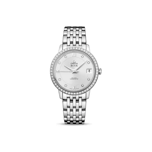 OMEGA Women Disc Fly Collection Swiss Watch