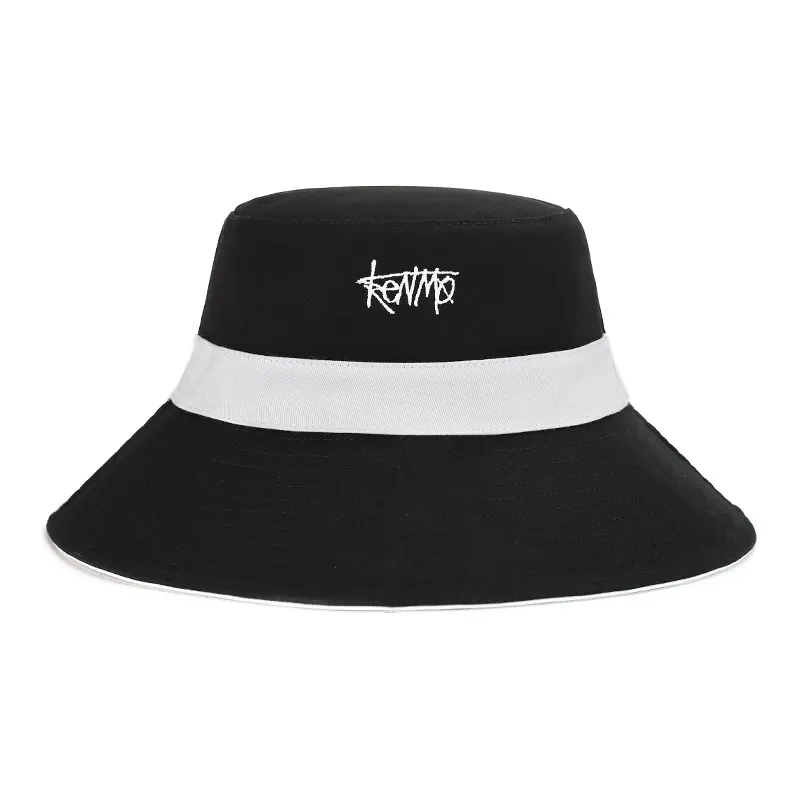 KENMO Cotton Bucket Hats Unisex-18