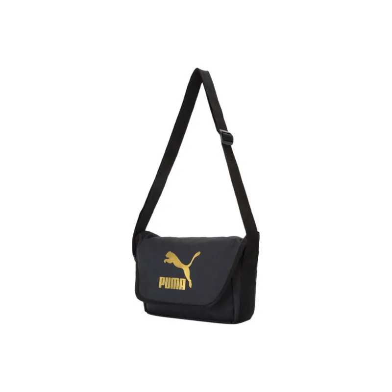 PUMA Originals Urban Polyester Shoulder Bag Crossbody Bag Mini Unisex Black-2