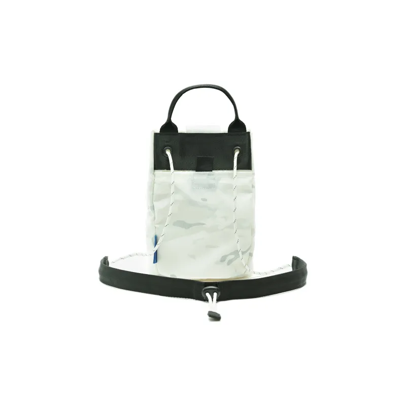 The MAD HATcher Polyurethane Bucket Bag Backpack Shoulder Bag Unisex-12