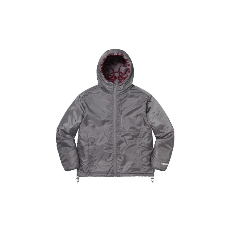 Supreme Celtic Knot Reversible Windstopper Fleece Hooded Jacket-5