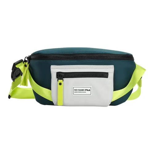 FILA FUSION Fabric Fanny Pack Unisex Haizhen Blue