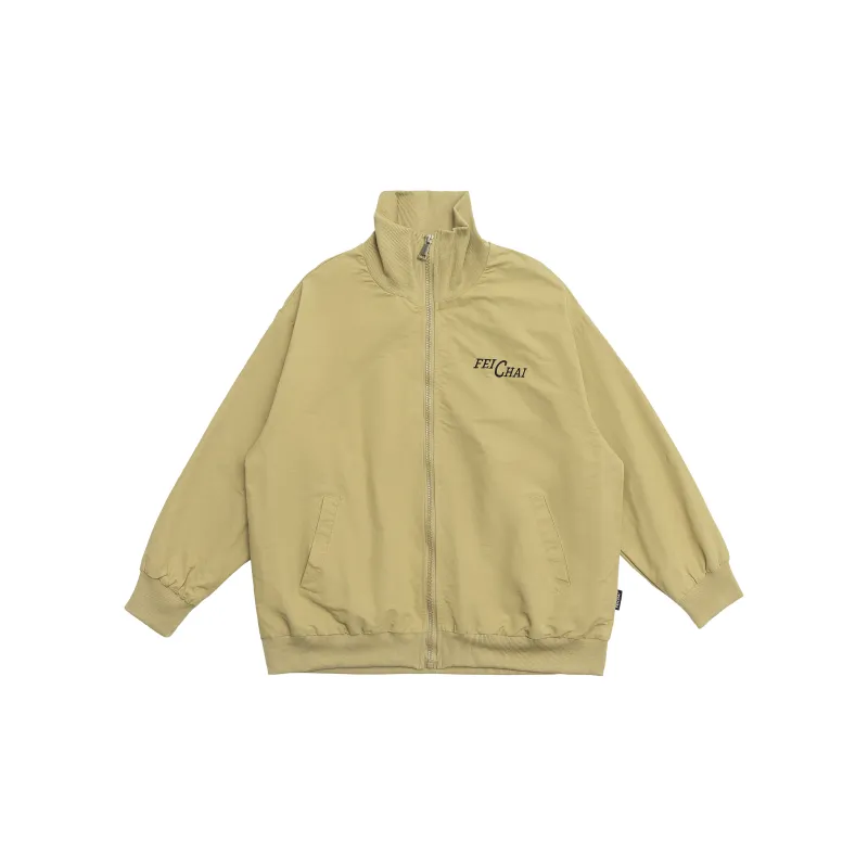 FEICHAI Loose Fit Coach Jacket Unisex-9