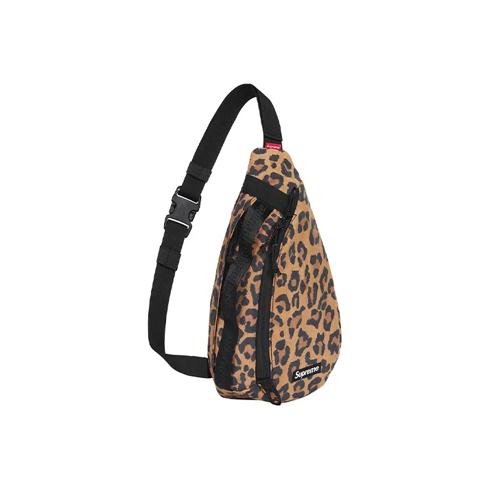 Supreme FW20 Nylon Saddle Bag, Crossbody Bag, Fanny Pack, Sling Bag Regular Unisex Multicolor-8