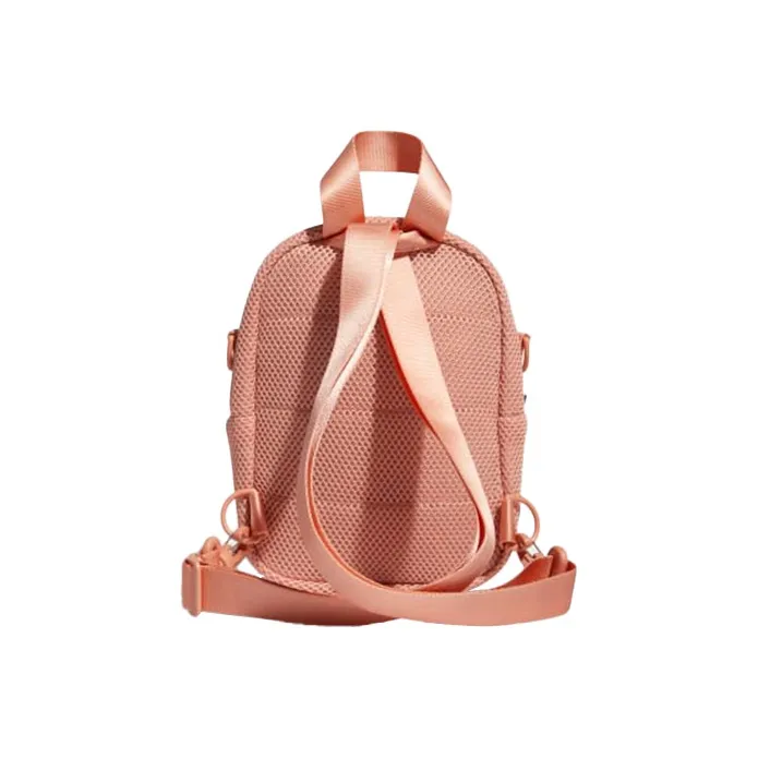 Adidas Polyester Backpack Crossbody Bag Mini Unisex Pink-2