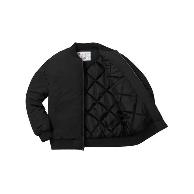 Supreme X Champion Color Blocked Jacket-2