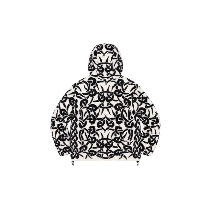 Supreme Celtic Knot Reversible Windstopper Fleece Hooded Jacket-1