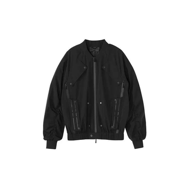 NORVINCY British Urban Techwear Crew Neck Jacket Unisex-2
