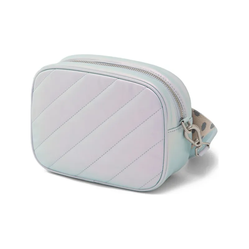 CHARLES&KEITH Microfiber Synthetic Leather Small Square Bag, Crossbody Bag Women's Multicolor-2
