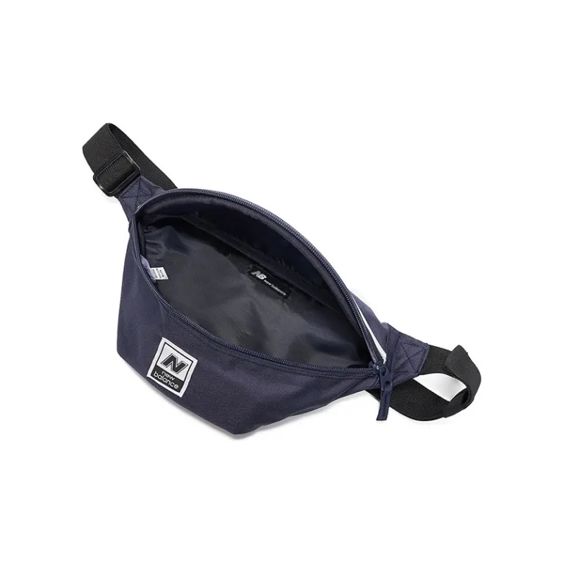 New Balance Polyester Crossbody Bags Fanny Pack Unisex Dark Blue-6