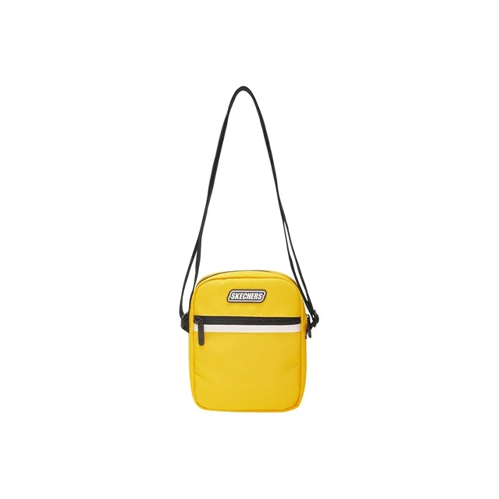 Skechers Fabric Shoulder Bag Crossbody Bag Unisex Sparkling Yellow-1