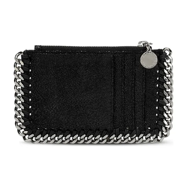 Stella McCartney Polyester Wallet Women's Black-3