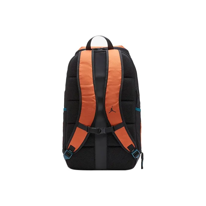 Jordan Polyester Backpack Regular Men's Darker Reddish Umber-2