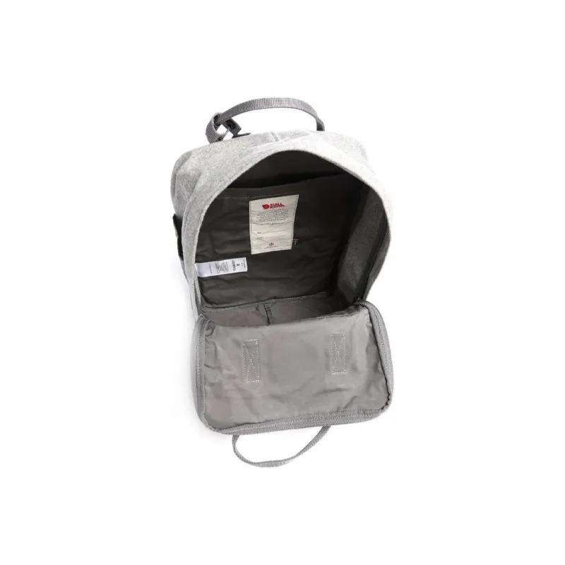 Fjallraven Wool Backpack Shoulder Bag Unisex Granite Gray-4