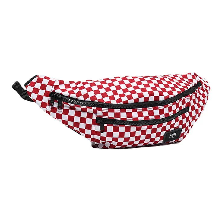 Vans Canvas Canvas Bag Fanny Pack Regular Unisex Red White-1